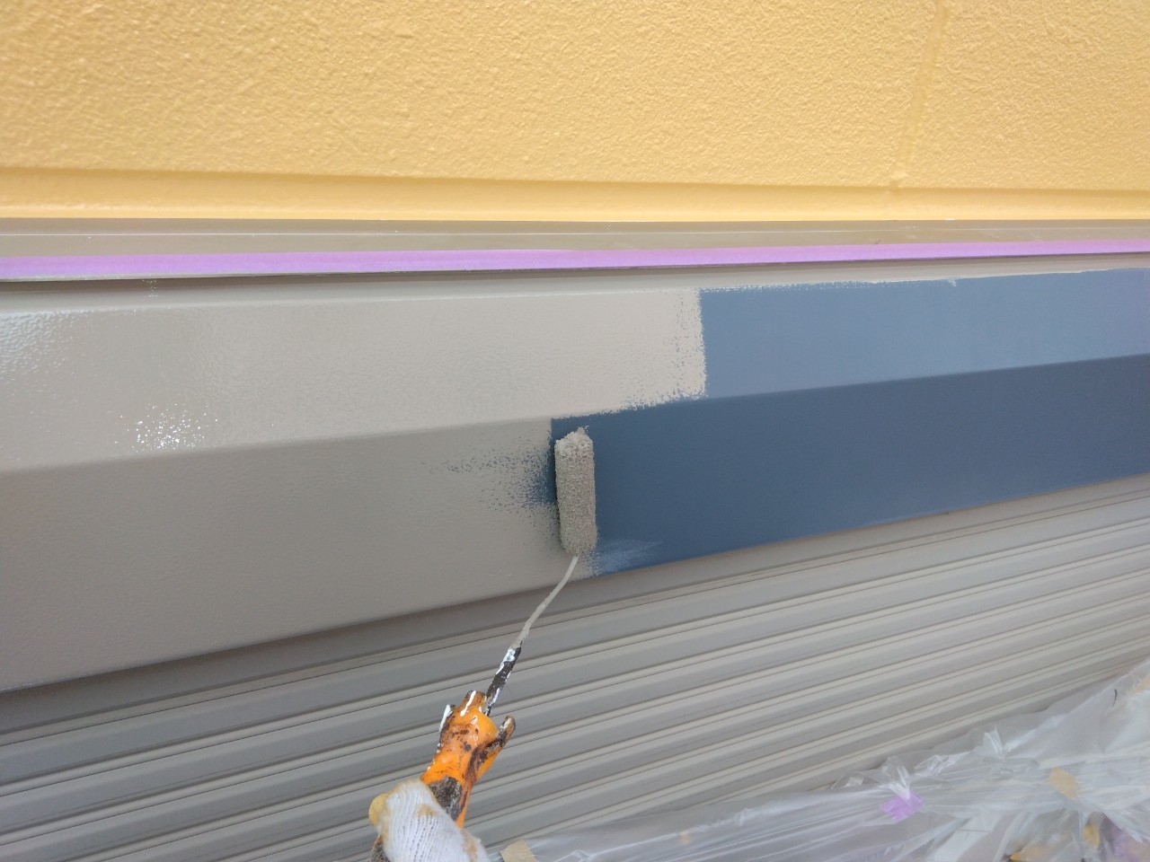 埼玉県坂戸市T様邸　外壁塗装工事