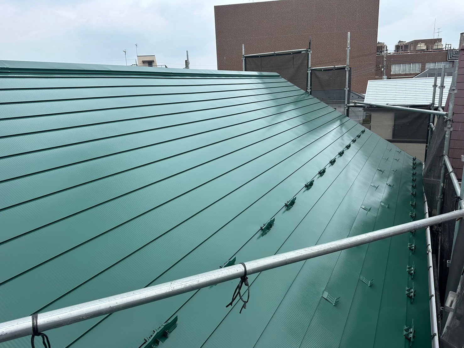 埼玉県坂戸市T様邸 屋根塗装工事