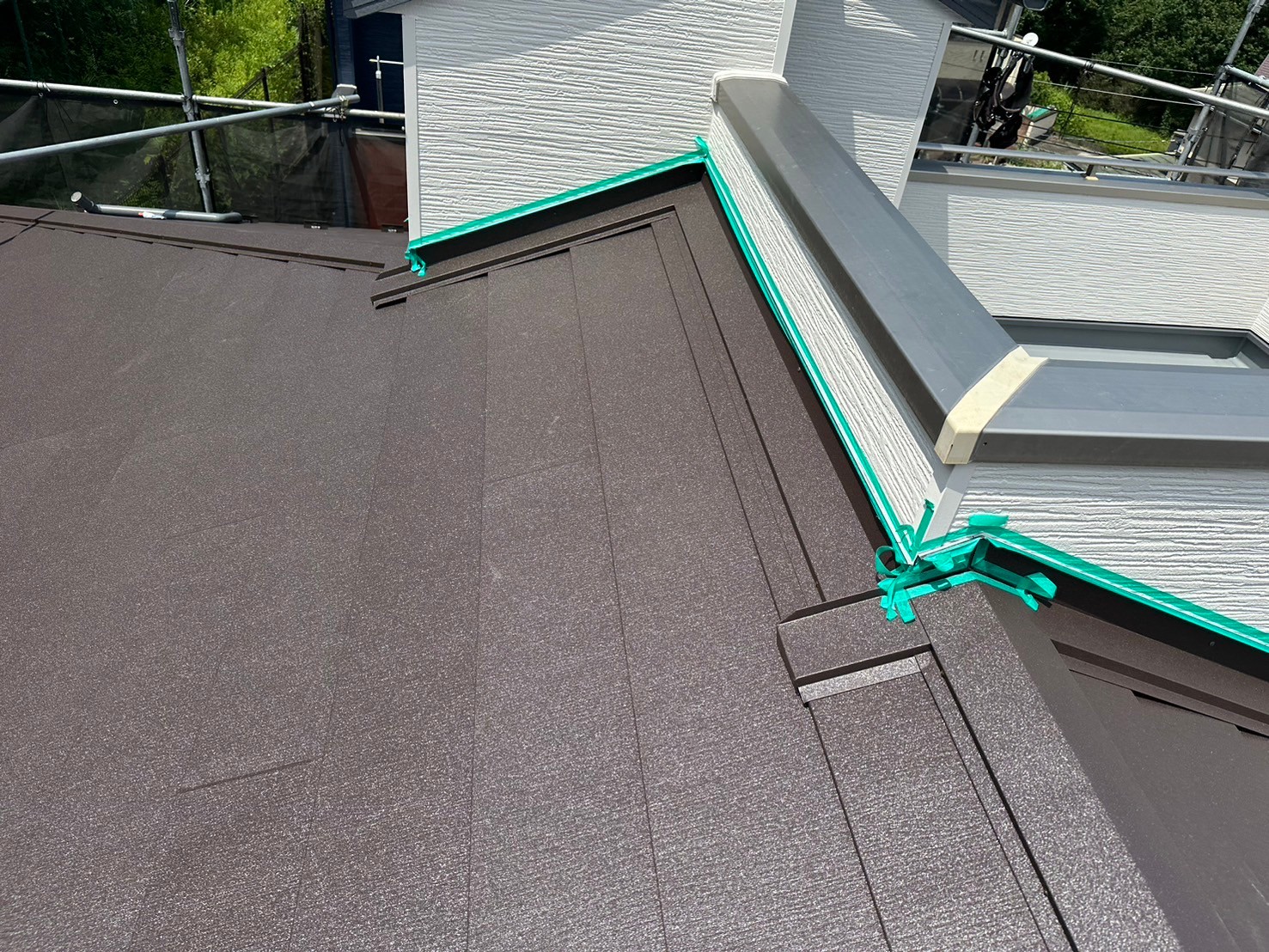 埼玉県東松山市H様邸　屋根塗装工事