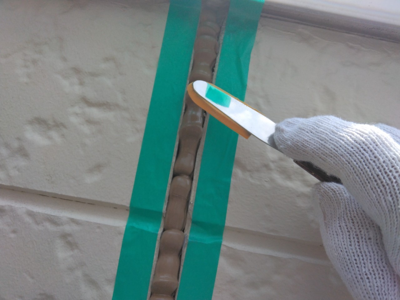 埼玉県鶴ヶ島市K様邸　外壁塗装工事