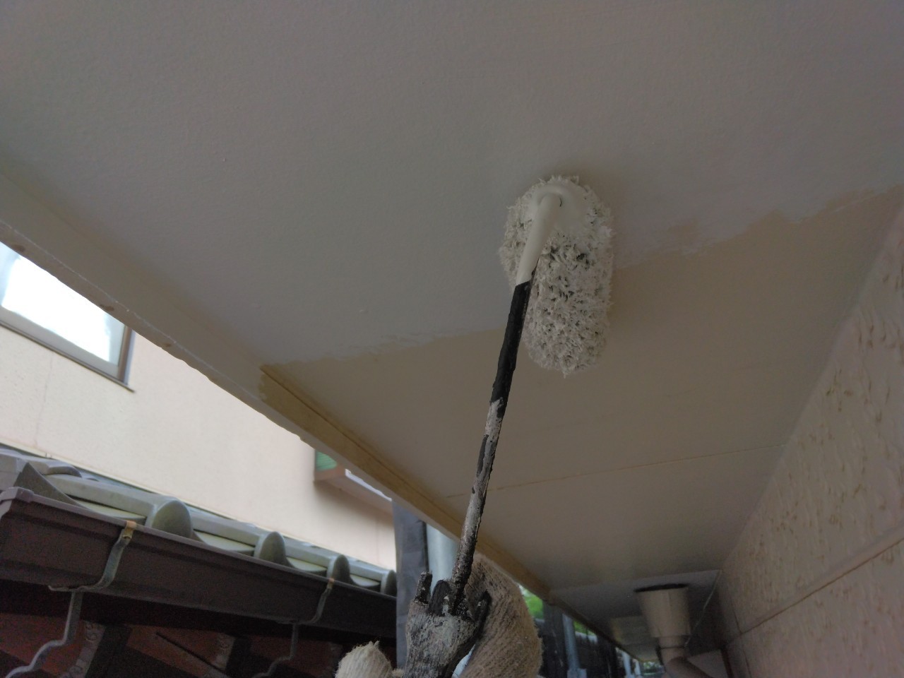 埼玉県鶴ヶ島市K様邸　外壁塗装工事