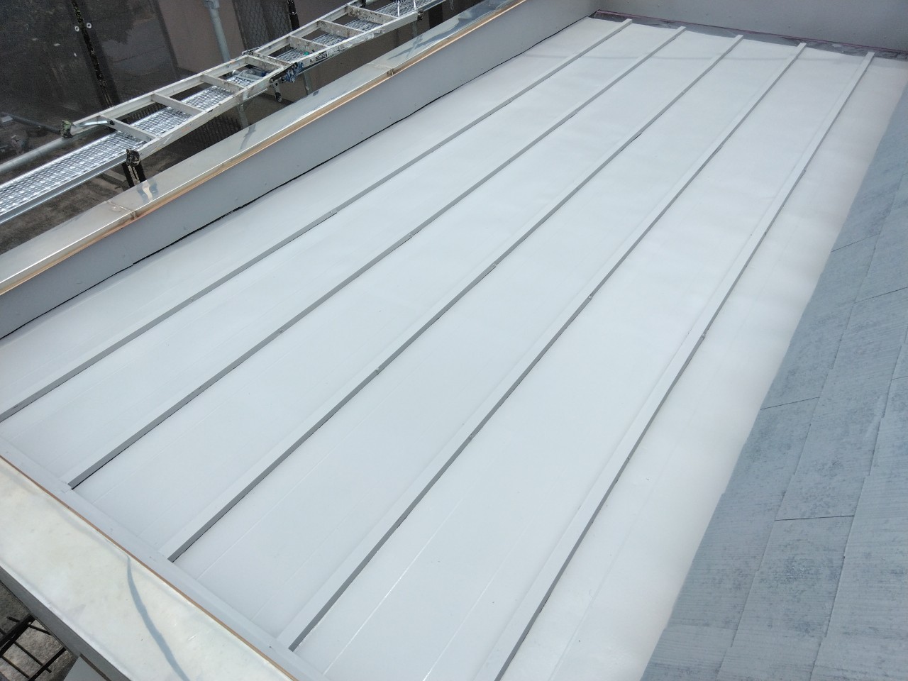 埼玉県鶴ヶ島市K様邸　屋根塗装工事