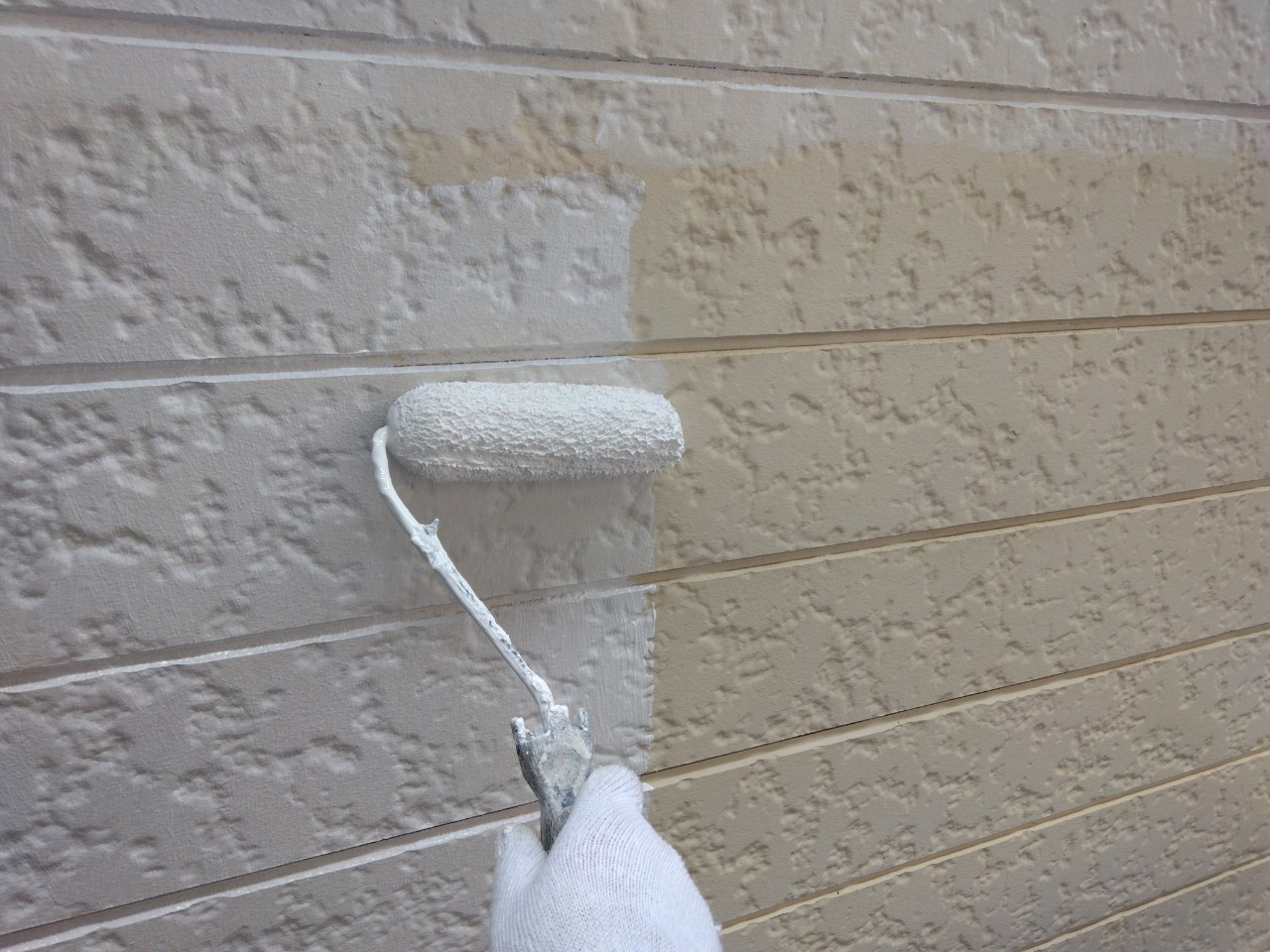 埼玉県鶴ヶ島市K様邸　外壁塗装工事