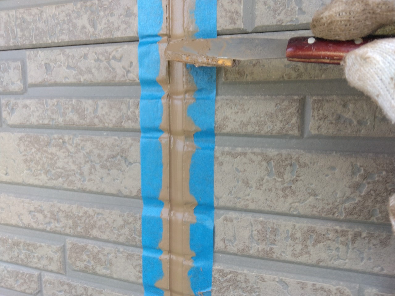 埼玉県坂戸市Y様邸　外壁塗装工事