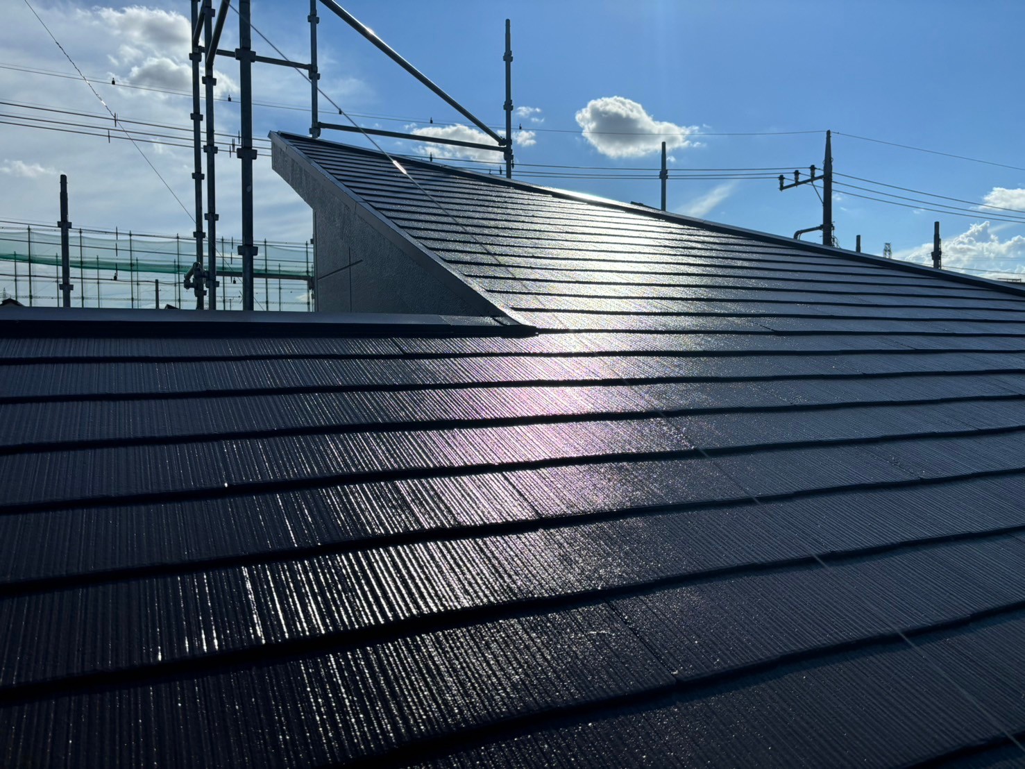 埼玉県川越市M様邸外壁塗装工事