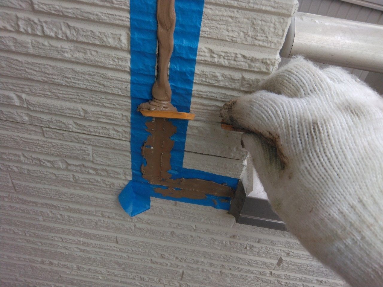 埼玉県川越市A様邸　外壁塗装工事