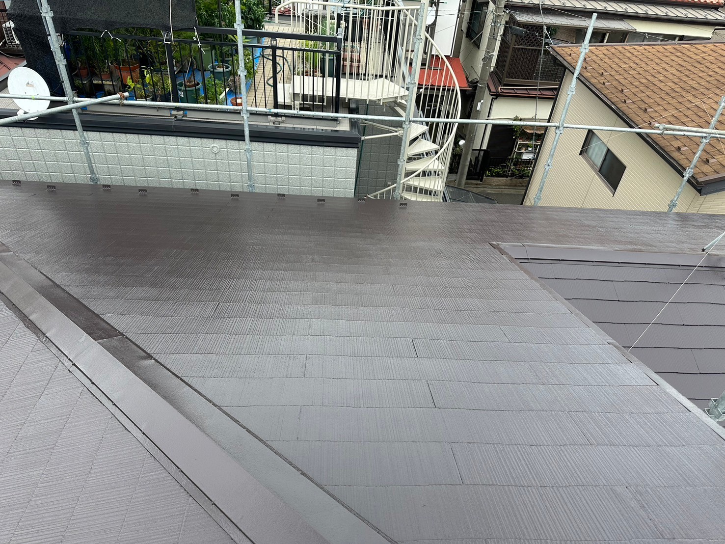 埼玉県川越市M様邸外壁塗装工事