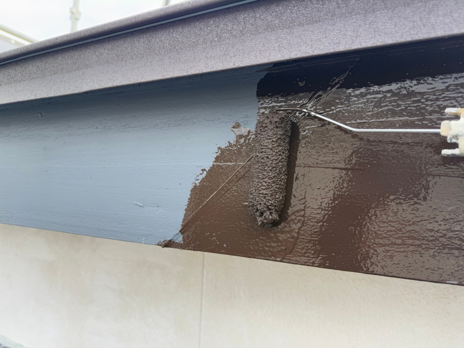 埼玉県川越市H様邸 屋根、外壁塗装工事