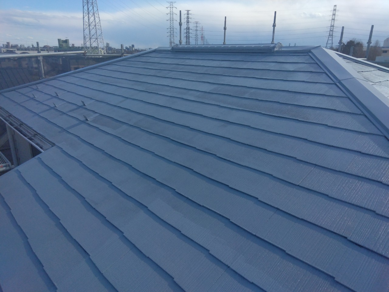 埼玉県川越市H様邸 屋根、外壁塗装工事