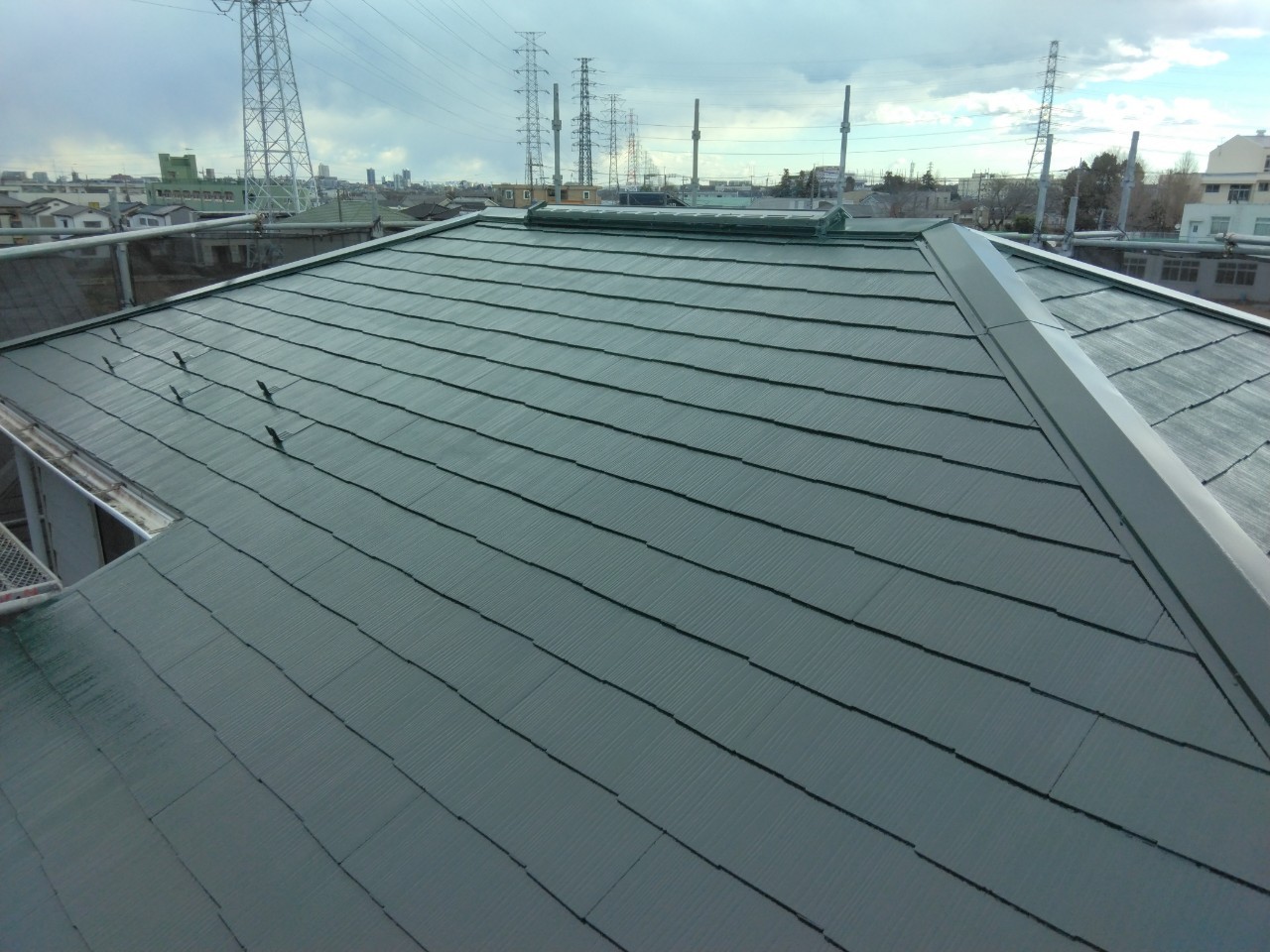 埼玉県川越市H様邸 屋根、外壁塗装工事