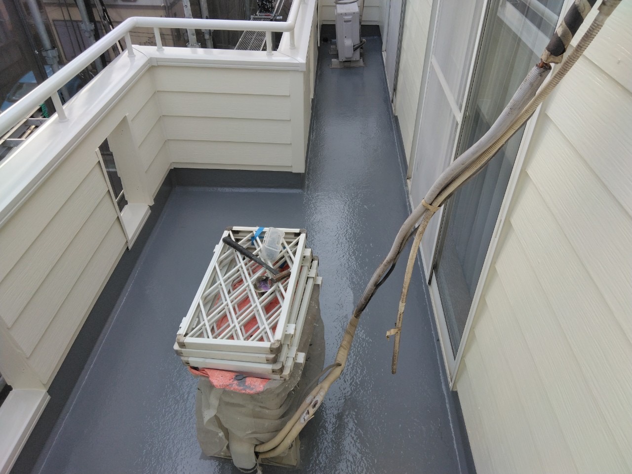 埼玉県川越市H様邸 屋根、外壁塗装工事