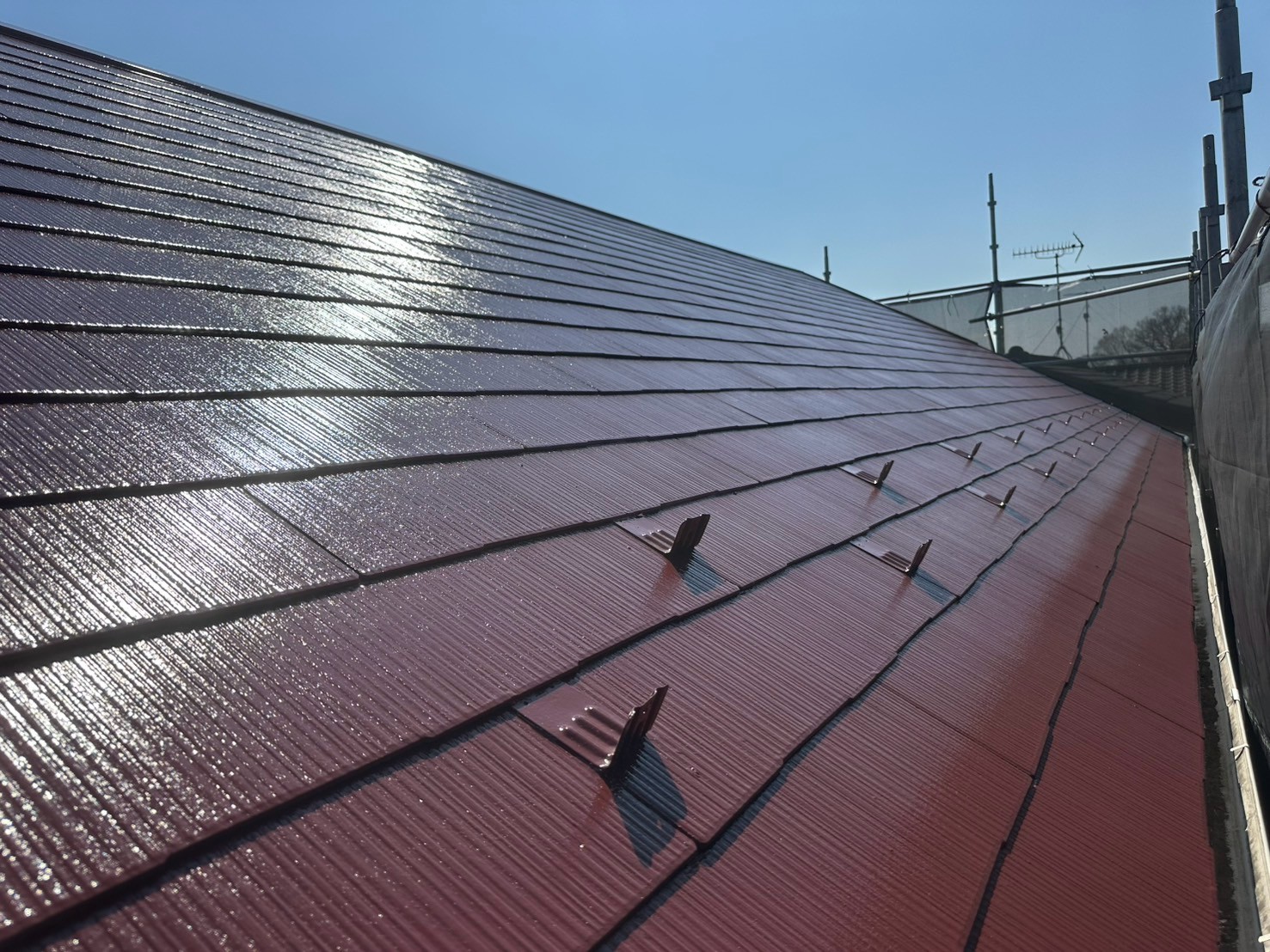 埼玉県川越市K様邸　屋根,外壁塗装工事