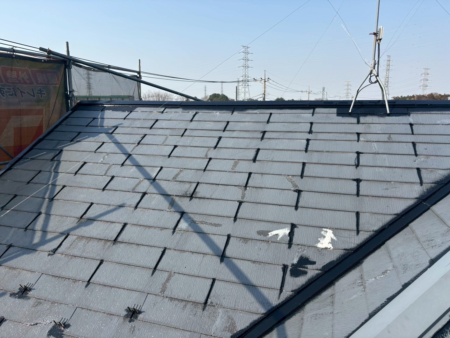 埼玉県川越市S様邸　屋根,外壁塗装工事