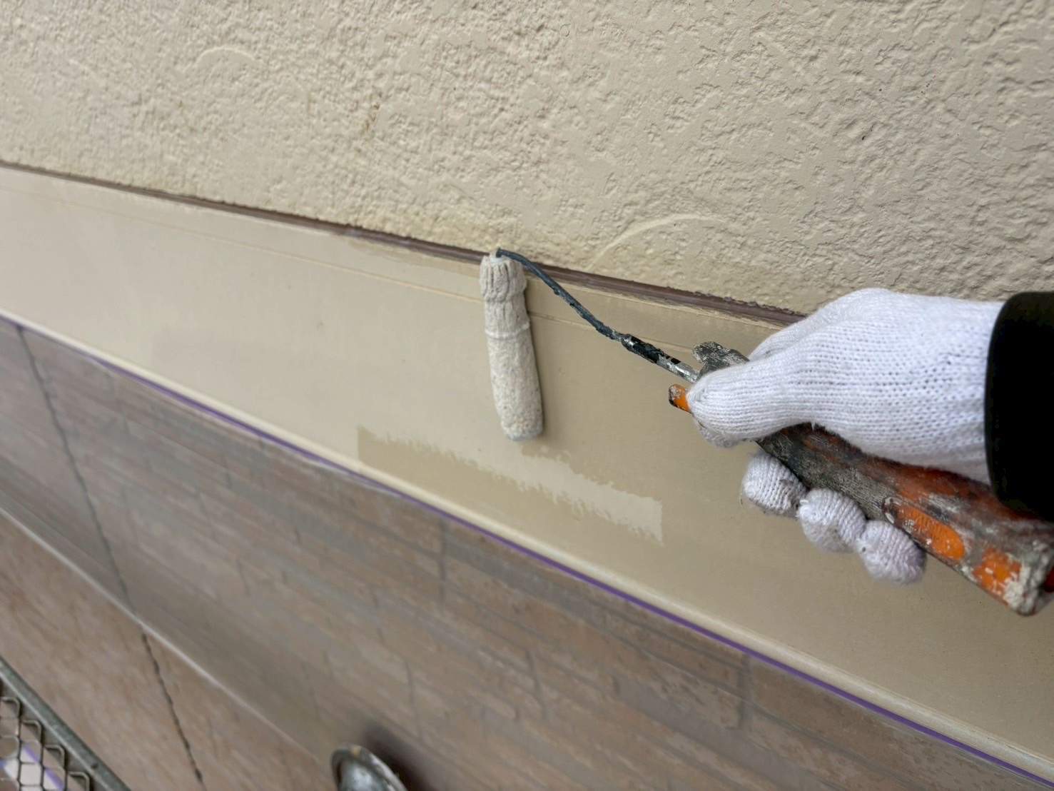 埼玉県川越市I様邸　屋根,外壁塗装工事