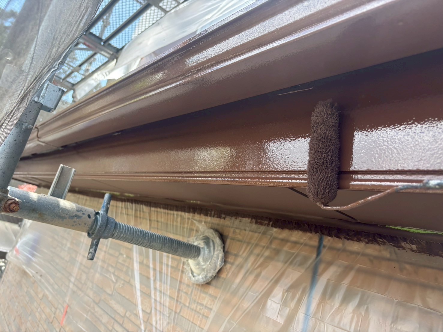 埼玉県川越市I様邸　屋根,外壁塗装工事