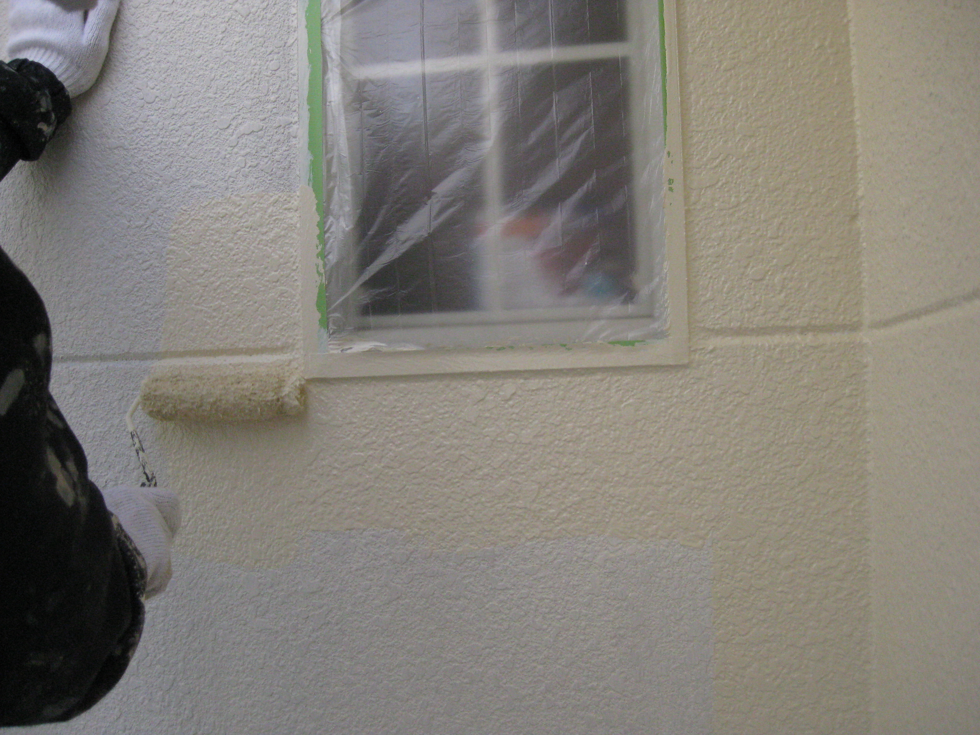 2月9日　埼玉県和光市I様　屋根、外壁塗装工事着工します！