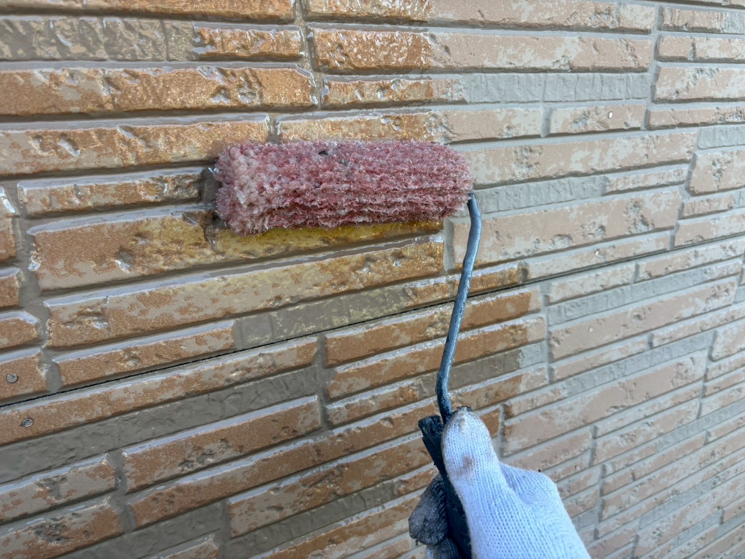 埼玉県川越市I様邸　屋根,外壁塗装工事