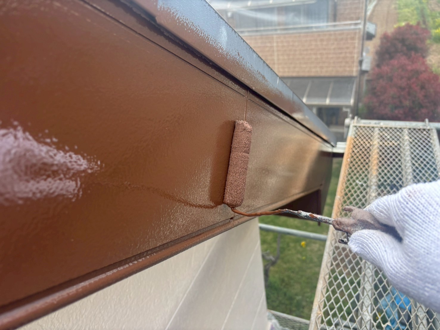 埼玉県川越市I様邸　屋根,外壁塗装工事