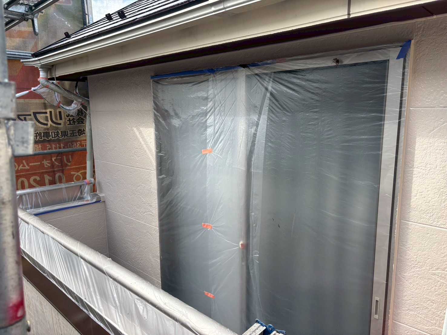 埼玉県川越H様邸　屋根,外壁塗装工事