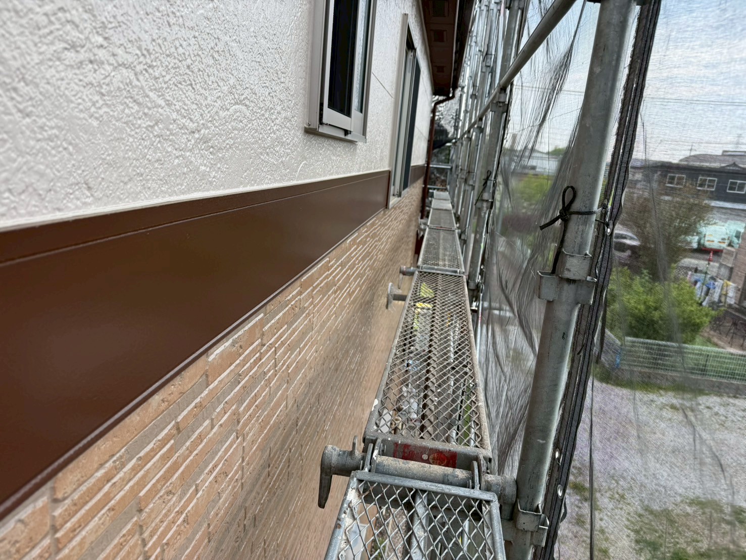 埼玉県川越市H様邸　屋根,外壁塗装工事