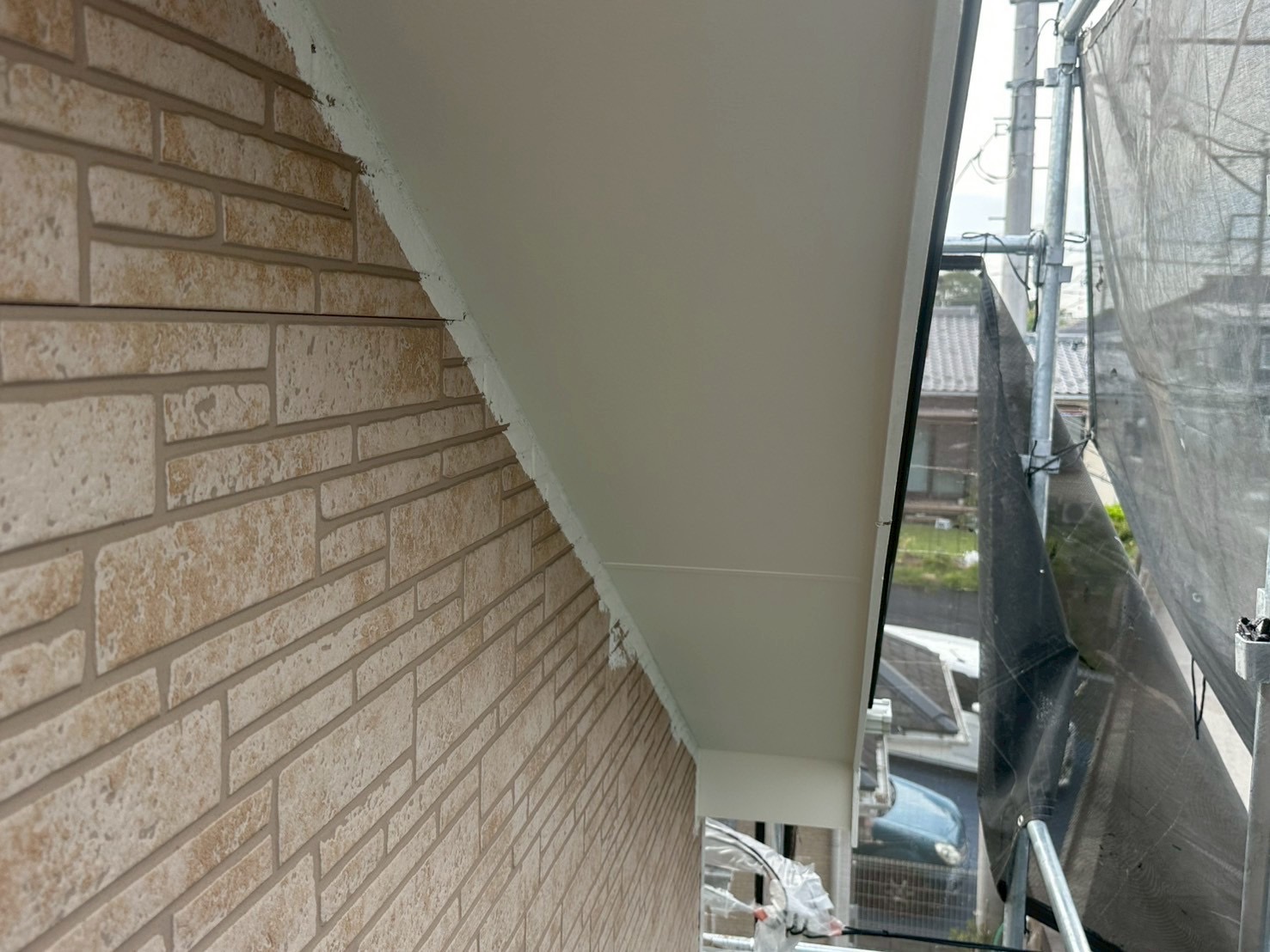 埼玉県川越市I様邸　屋根,外壁塗装工事