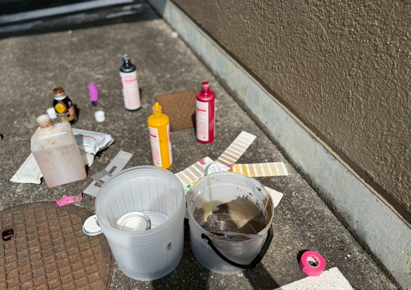 埼玉県川越市Kアパート　外壁塗装工事