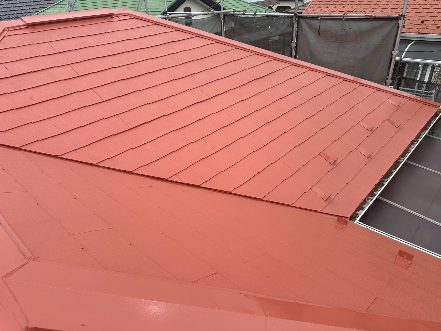 埼玉県川越市I様邸 屋根,外壁塗装工事