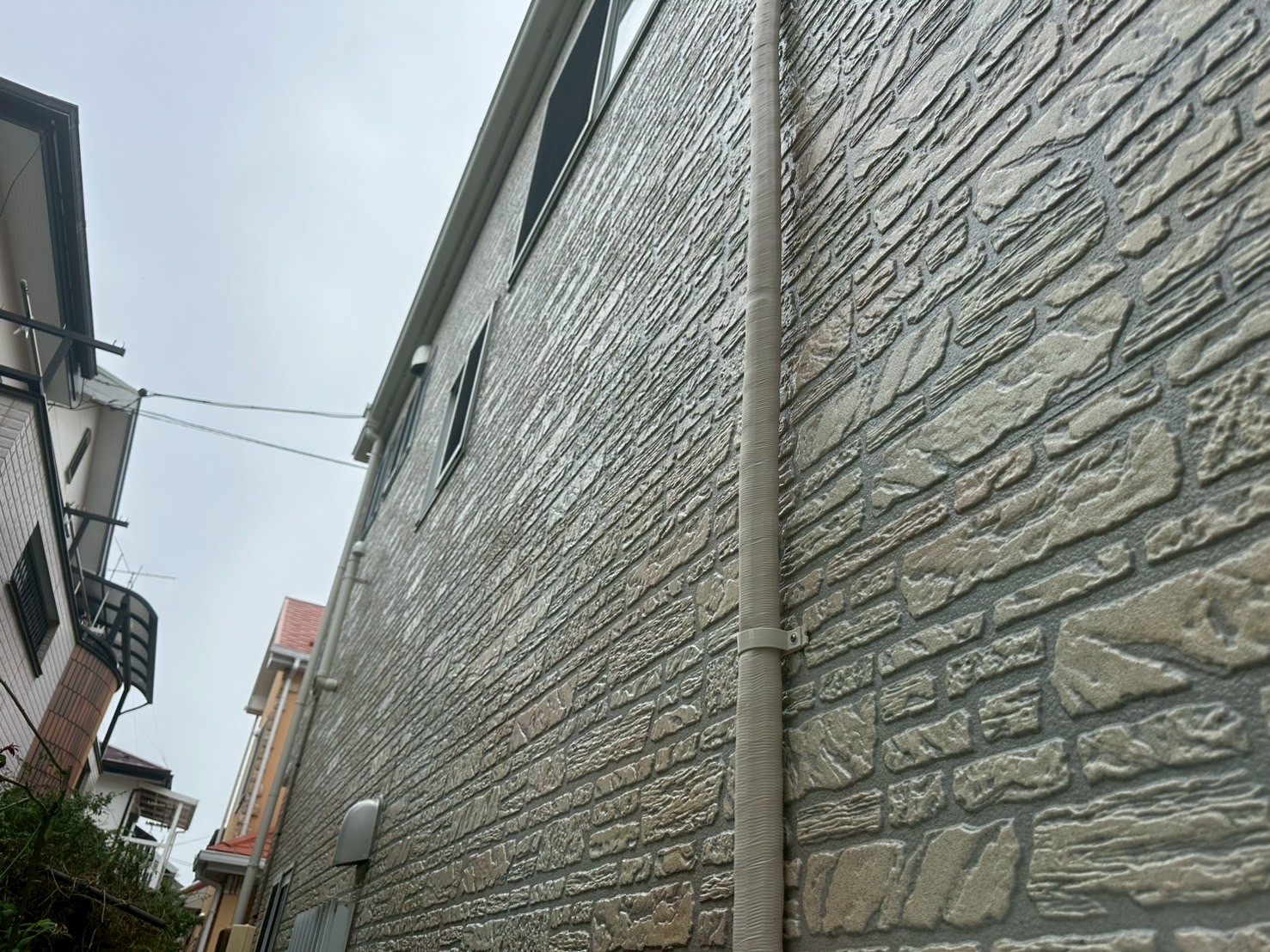 埼玉県川越市I様邸　屋根,外壁塗装工事