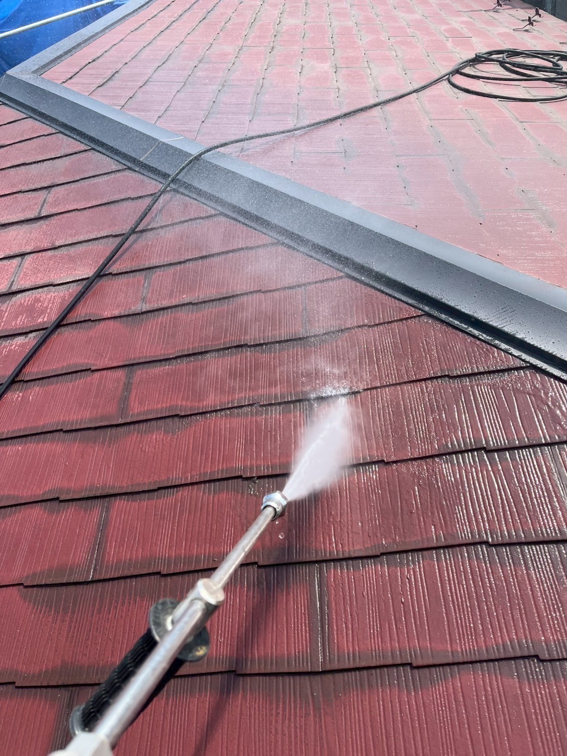 埼玉県川越市K様邸　屋根塗装工事