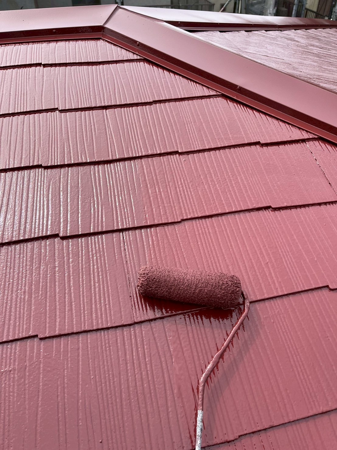 埼玉県川越市K様邸　屋根塗装工事