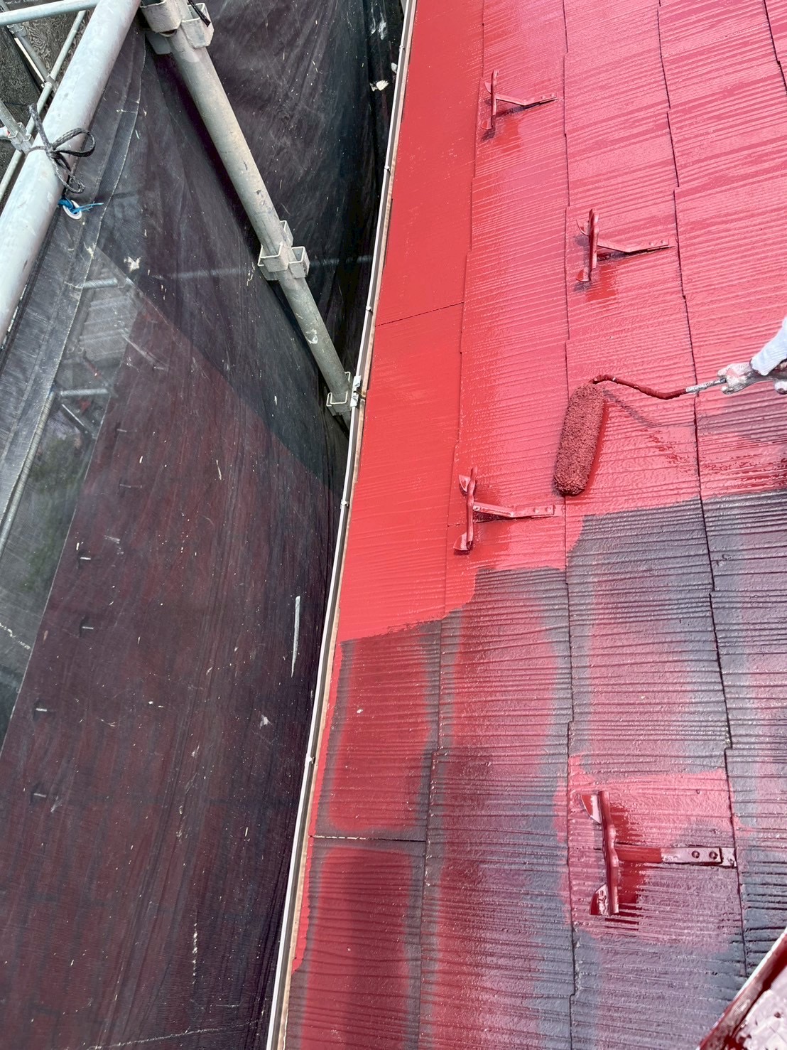 埼玉県川越市K様邸　屋根塗装工事