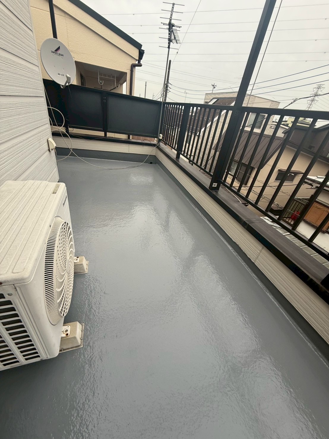 埼玉県川越市T様邸 ベランダ防水工事