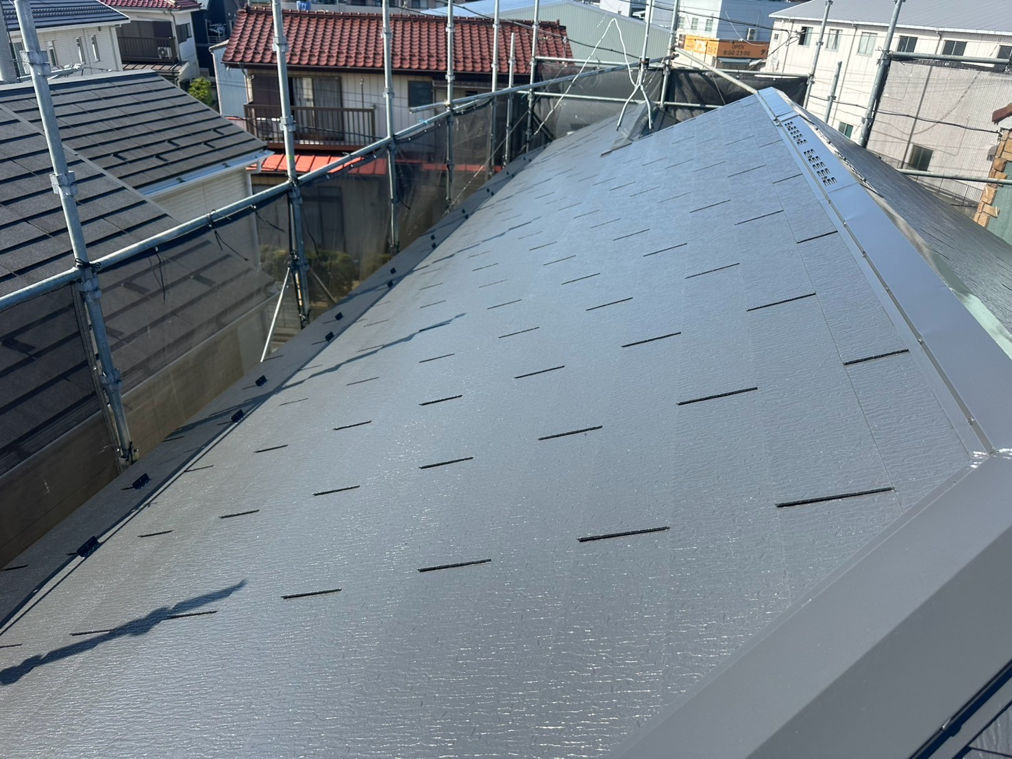 埼玉県川越市K様邸 屋根塗装工事