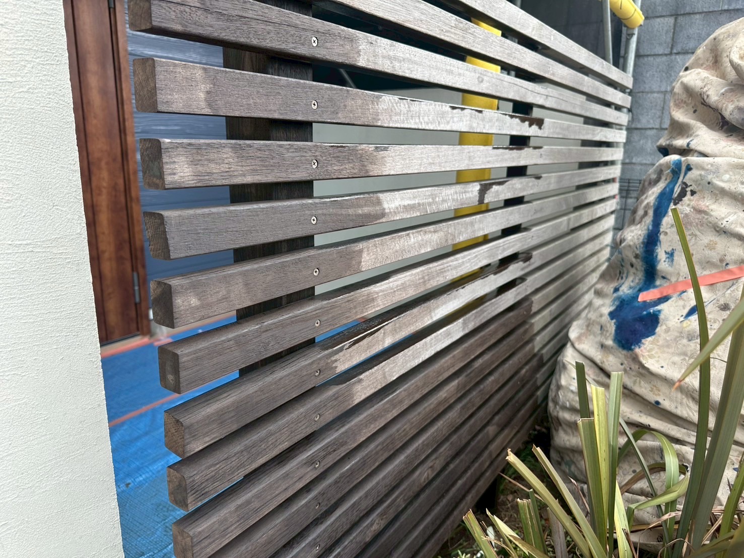 埼玉県川越市T様邸　木部塗装工事