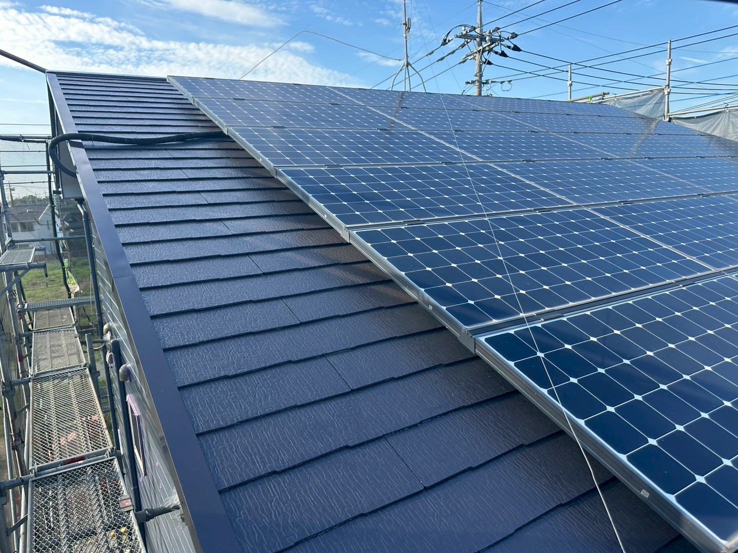 埼玉県川越市T様邸　屋根塗装工事