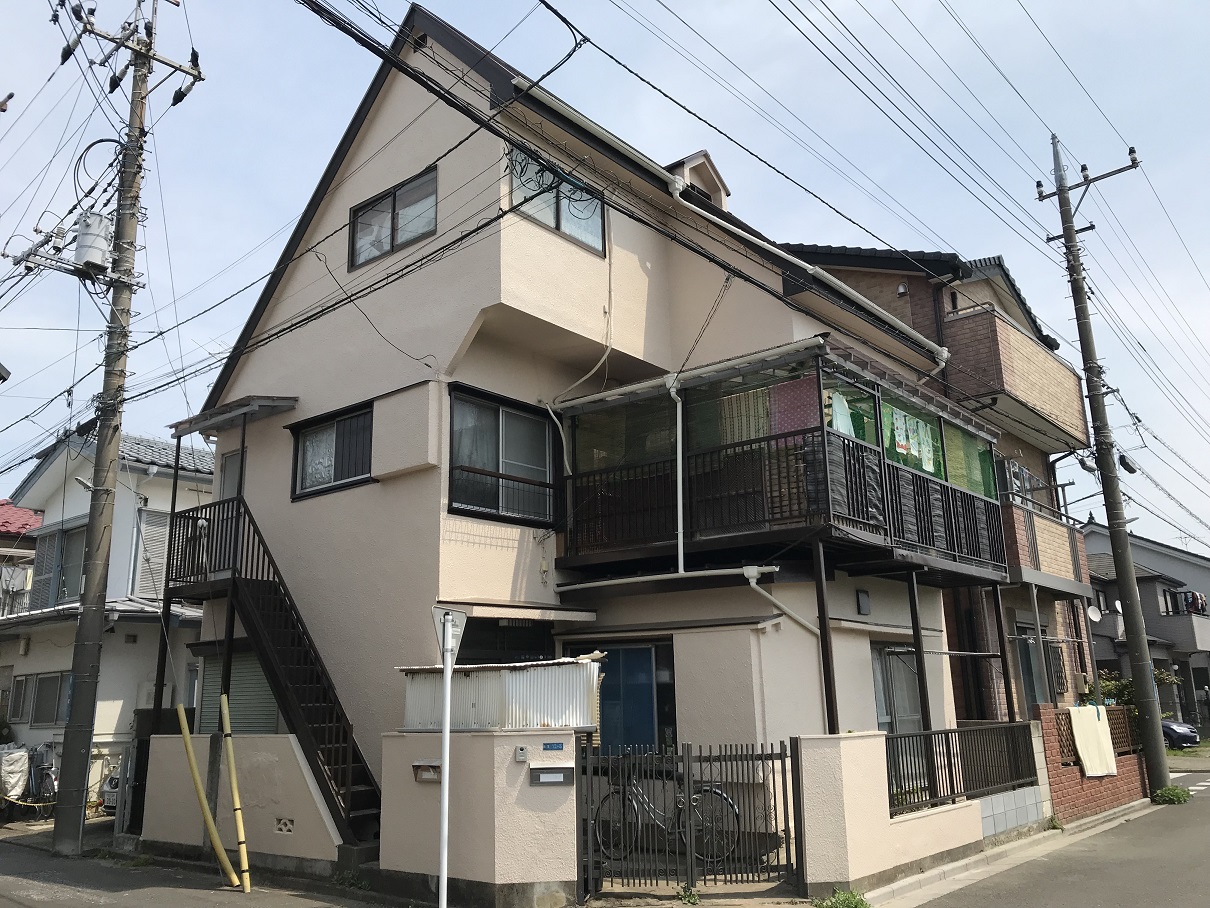 ふじみ野市K様邸　屋根、外壁塗装工事　屋根、外壁が生まれ変わりました。