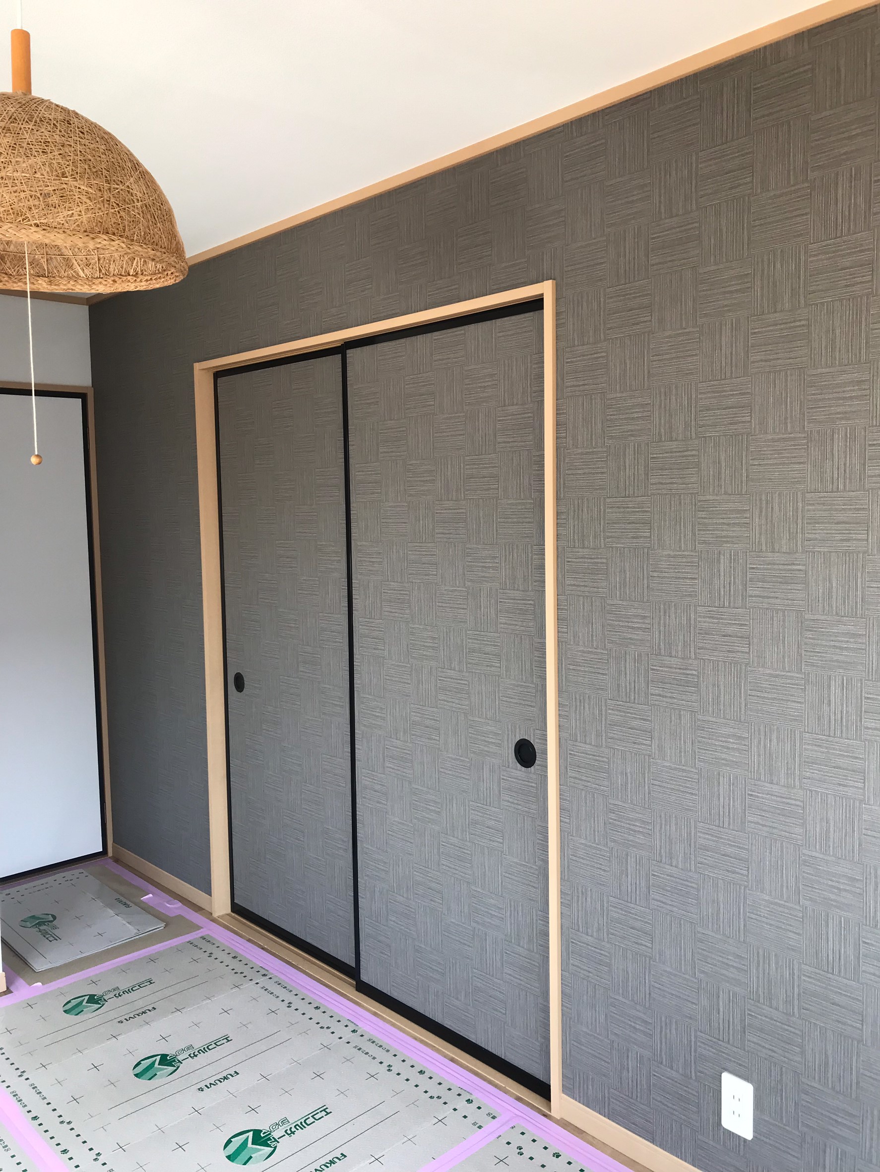 6月3日　埼玉県狭山市T様　内装工事　着工します。