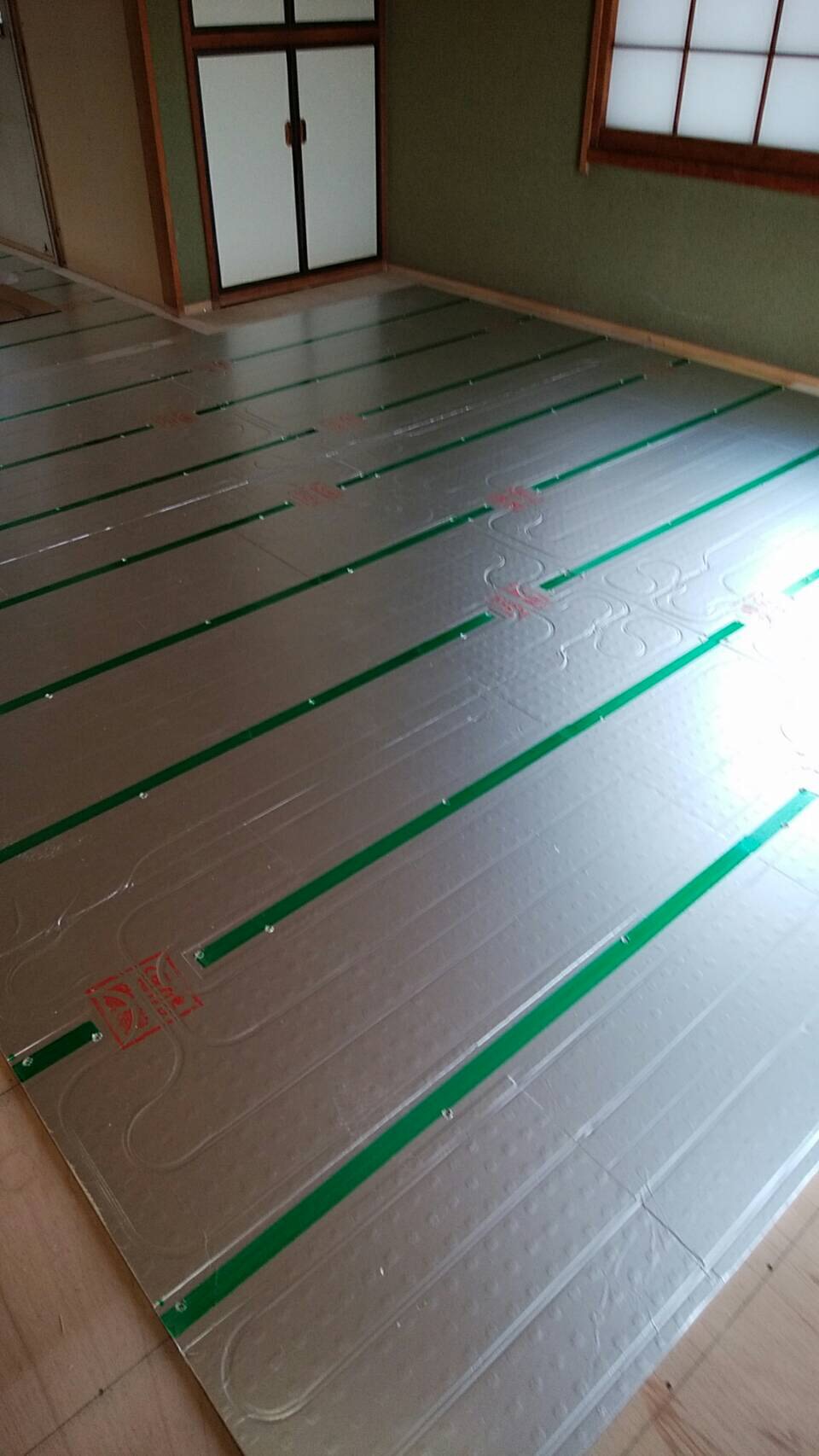 6月12日　埼玉県鶴ヶ島市K様　内装工事　着工します。