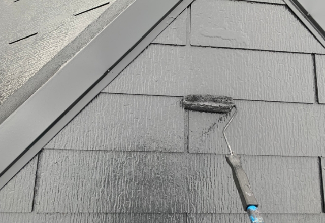 Step07 中塗りを行い、塗膜の厚みを持たせる